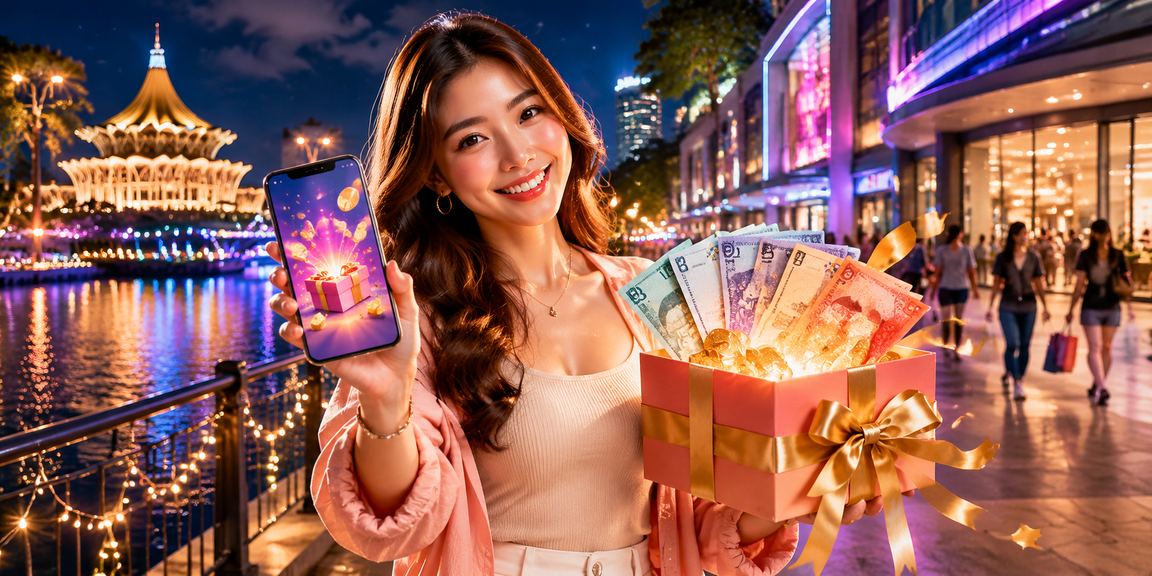 Stylish local mobile casino app in Kuching, Sarawak